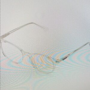 Elegant Silver Women's Glasses